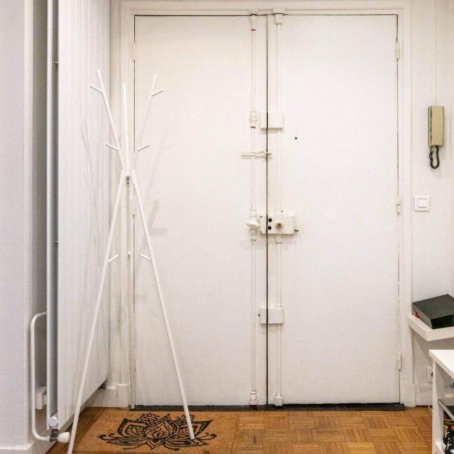 Paris City - Spacious 3 Rooms Flat For Families - 3 Minutes From Metro Station Exterior foto