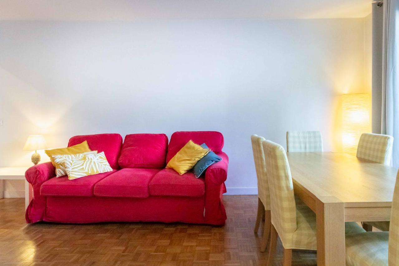 Paris City - Spacious 3 Rooms Flat For Families - 3 Minutes From Metro Station Exterior foto