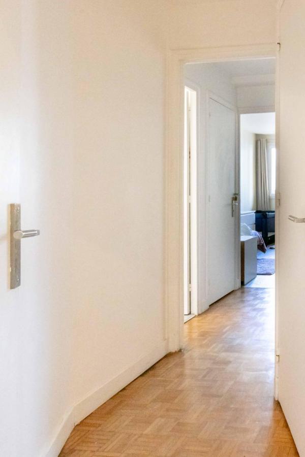Paris City - Spacious 3 Rooms Flat For Families - 3 Minutes From Metro Station Exterior foto